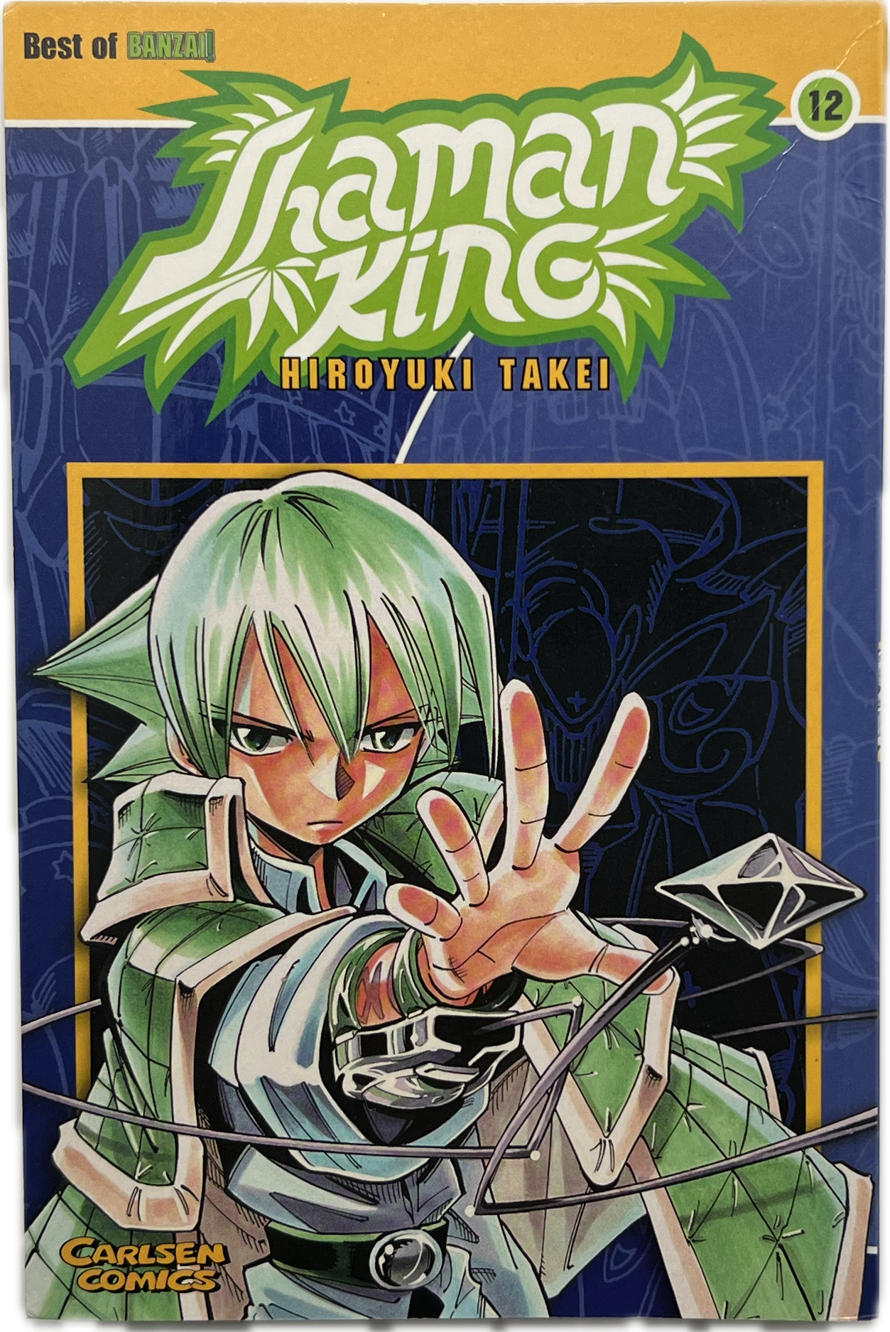 Shaman King 12-Manayga