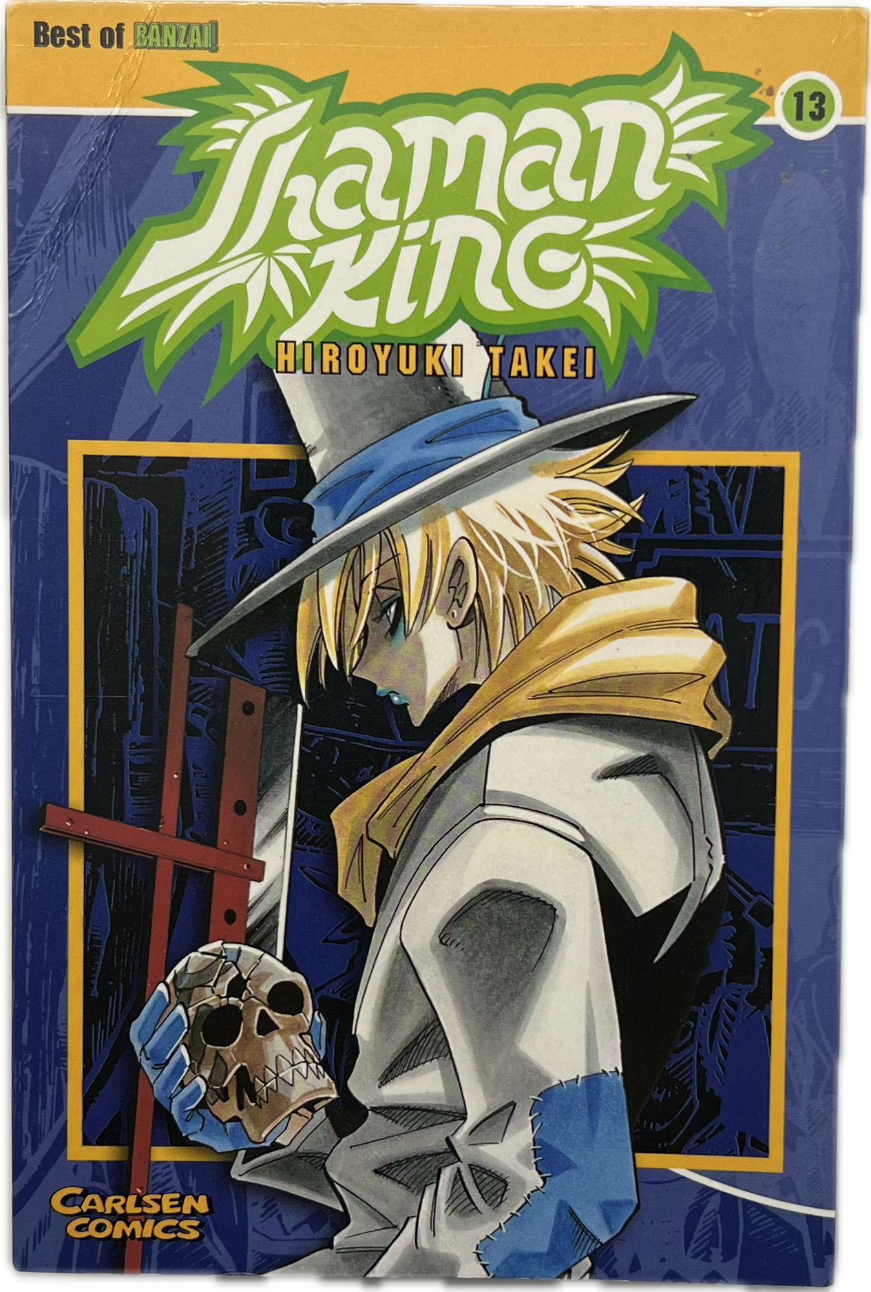 Shaman King 13-Manayga