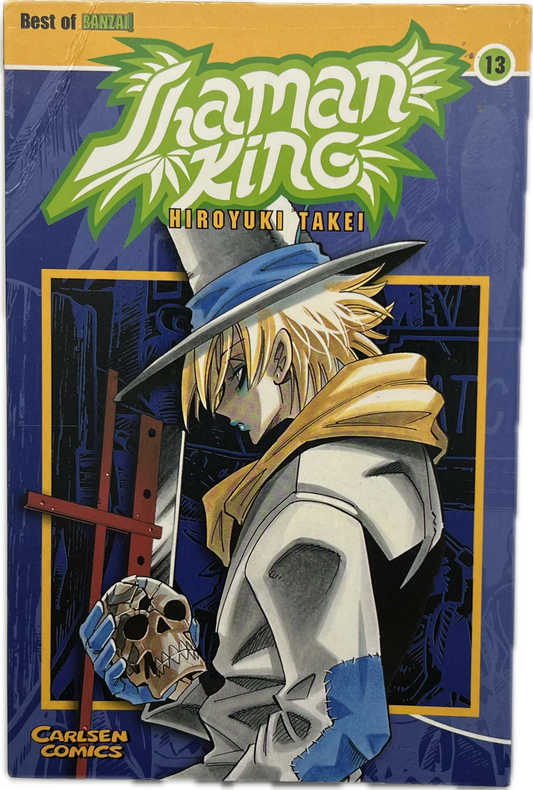 Shaman King 13-Manayga