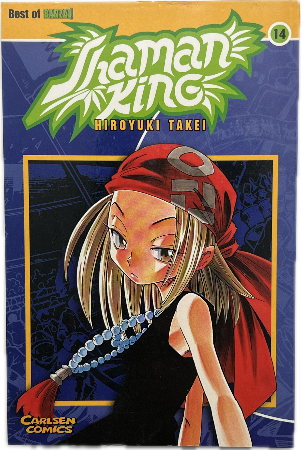 Shaman King 14-Manayga