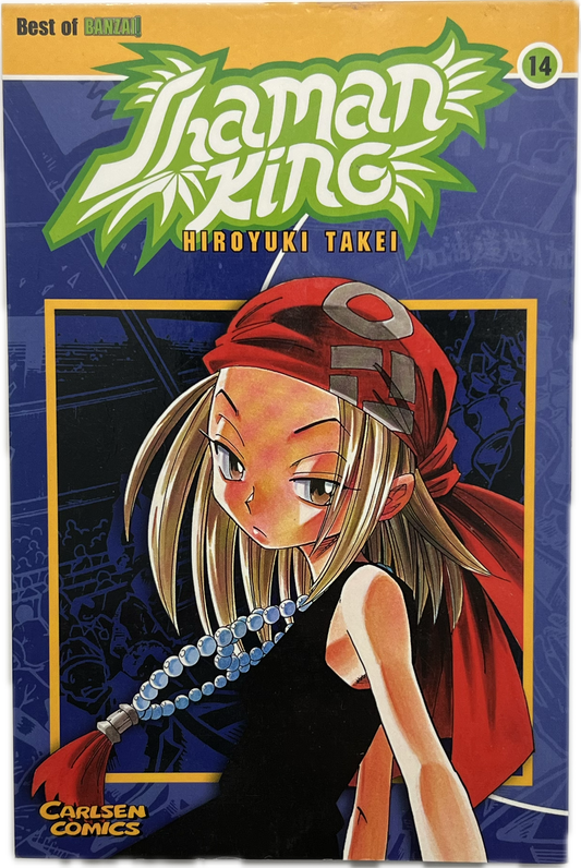 Shaman King 14-Manayga