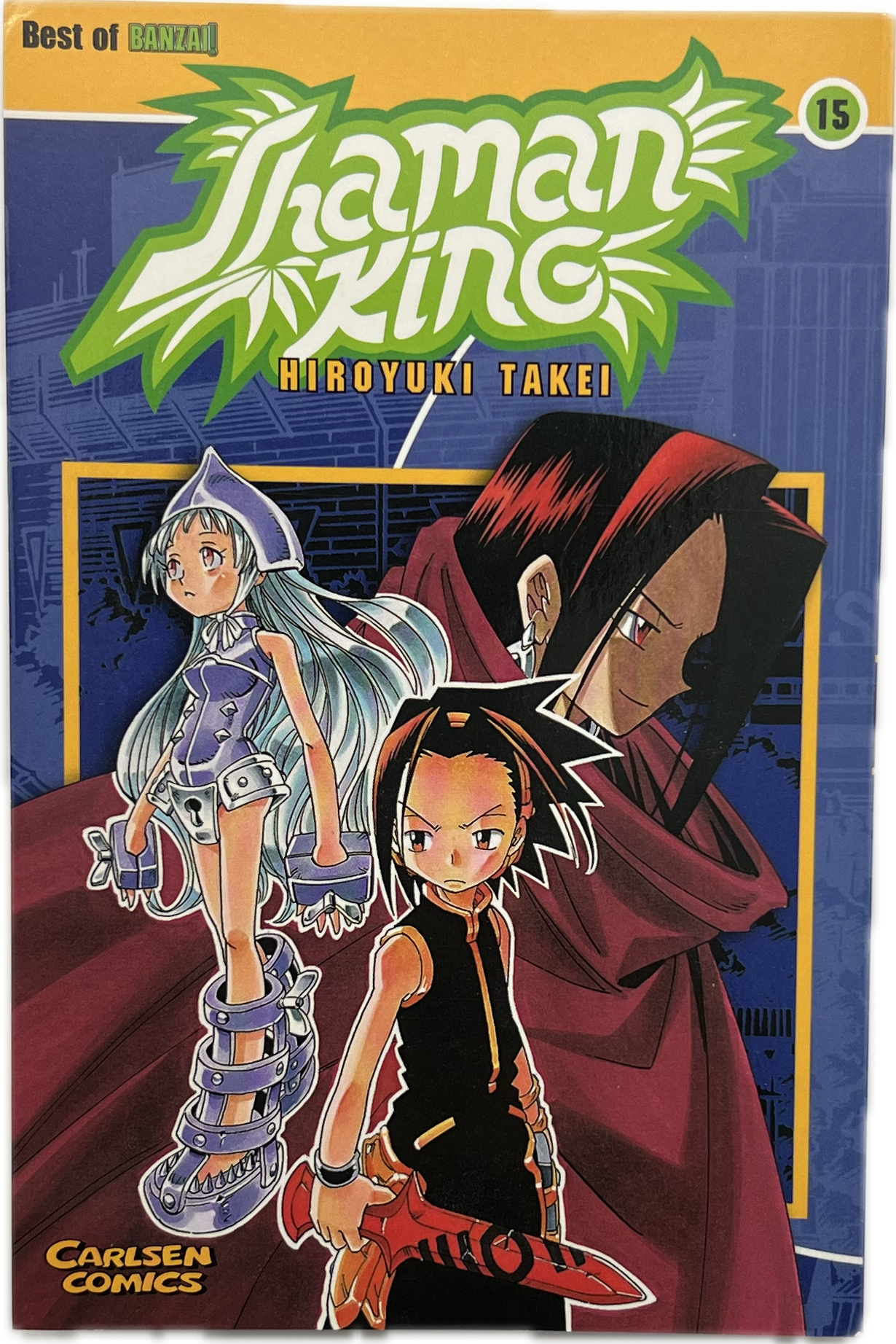 Shaman King 15-Manayga