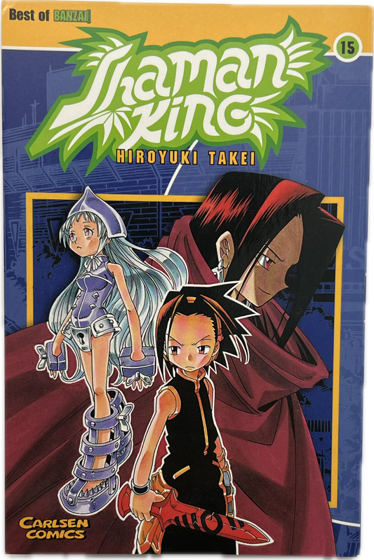 Shaman King 15-Manayga