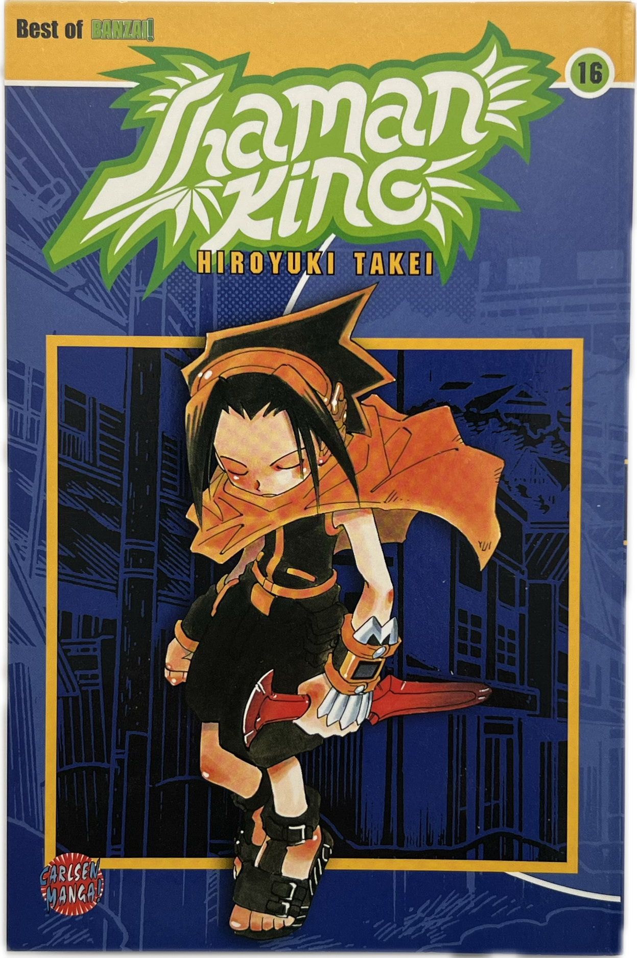 Shaman King 16-Manayga