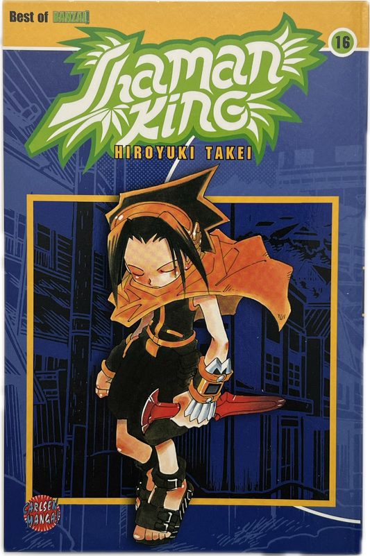 Shaman King 16-Manayga