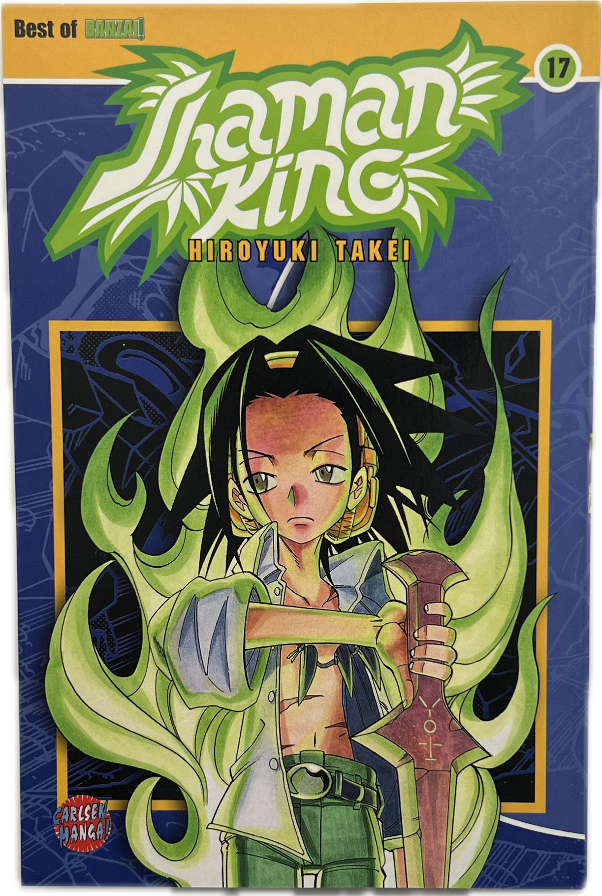 Shaman King 17-Manayga