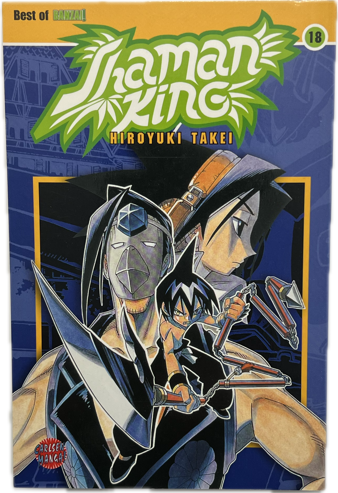 Shaman King 18-Manayga