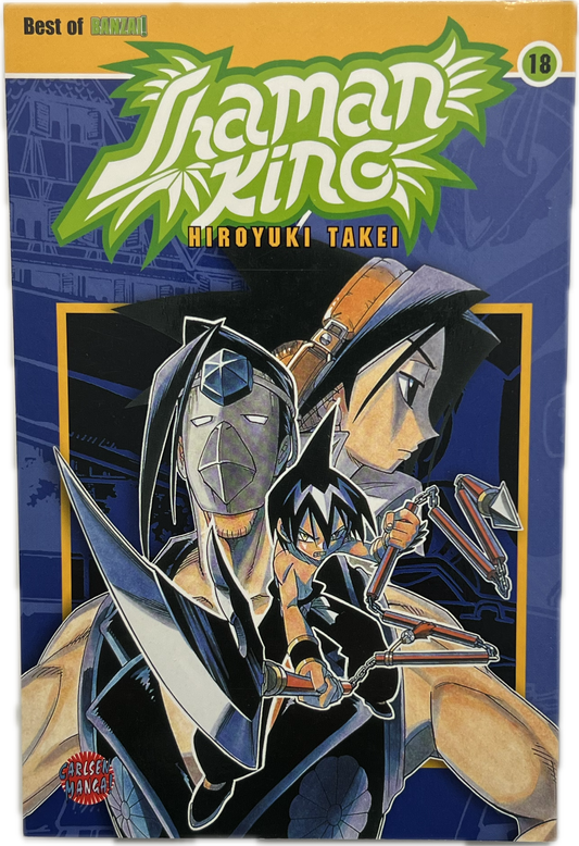 Shaman King 18-Manayga