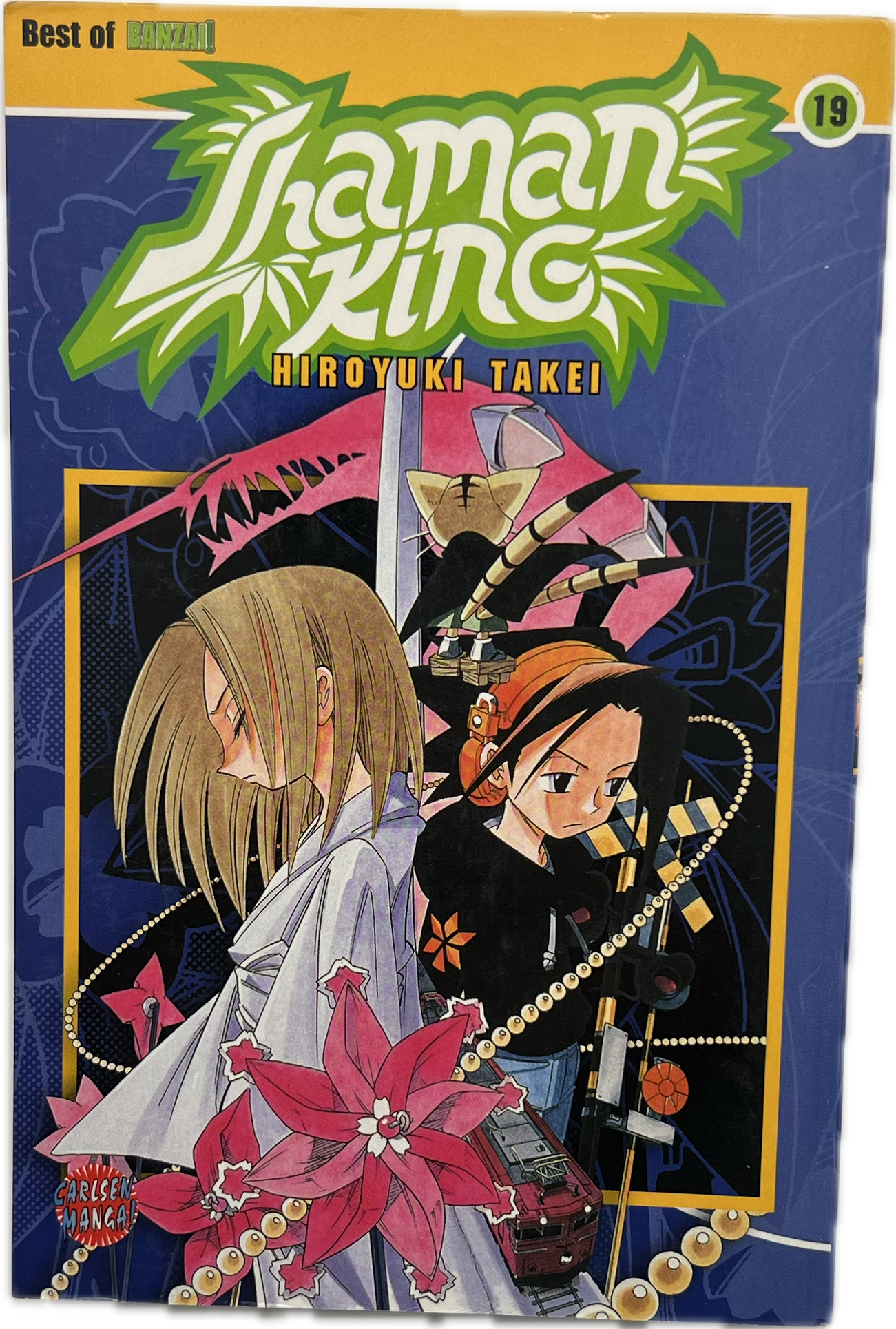 Shaman King 19-Manayga