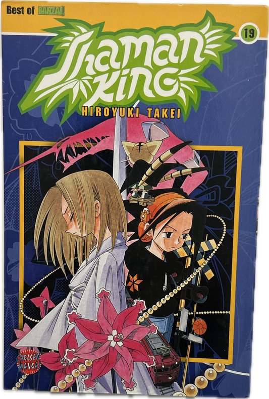 Shaman King 19-Manayga