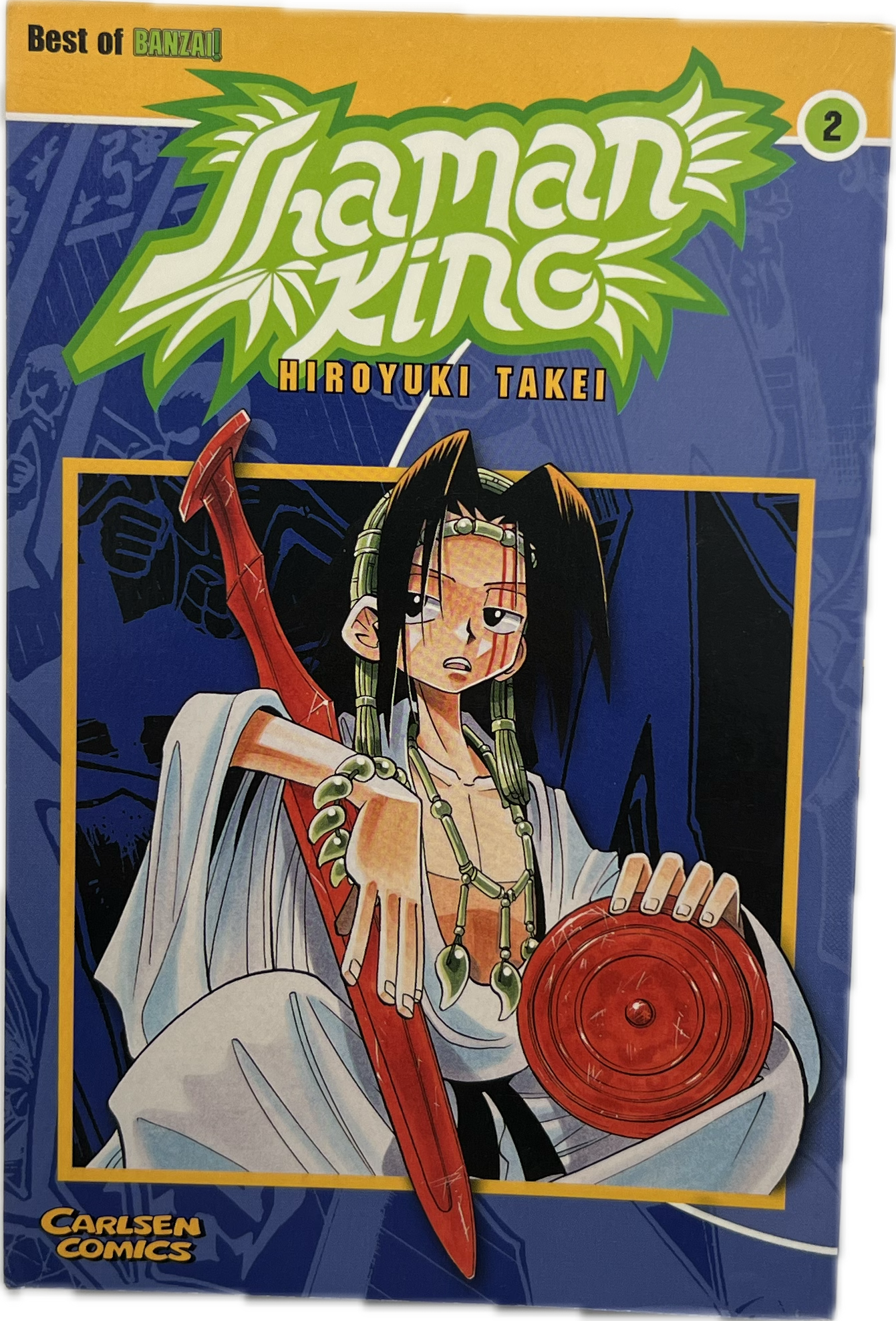 Shaman King 2-Manayga