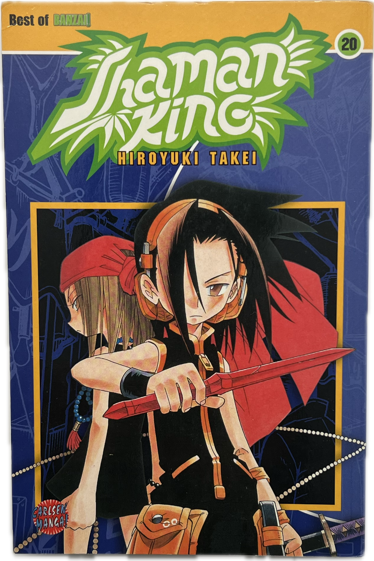 Shaman King 20-Manayga