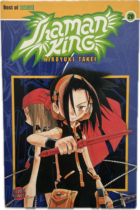 Shaman King 20-Manayga