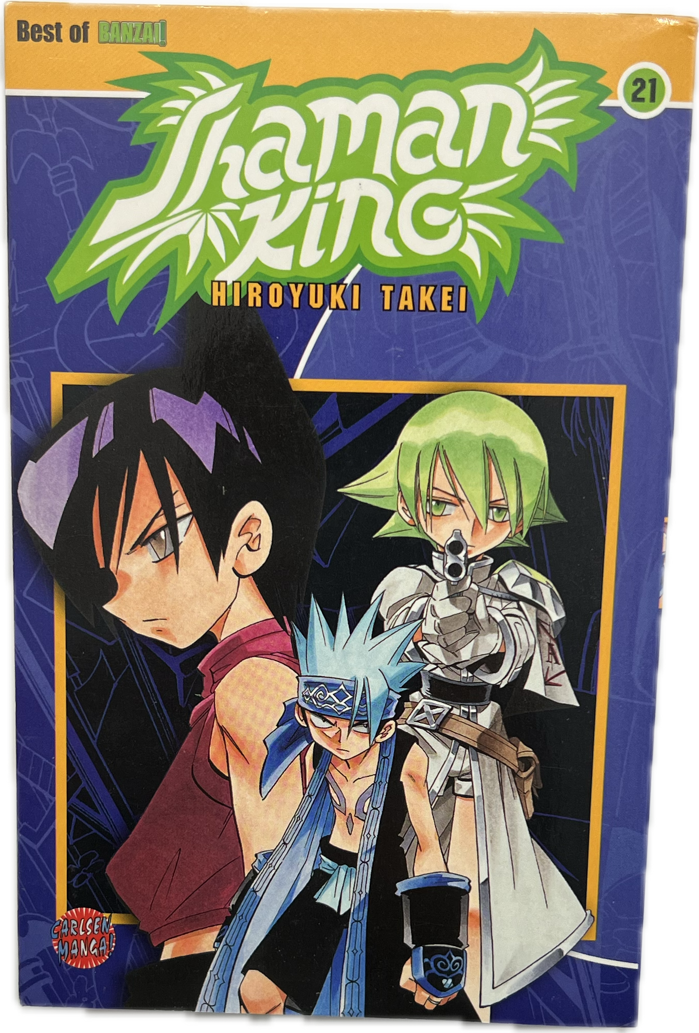 Shaman King 21-Manayga