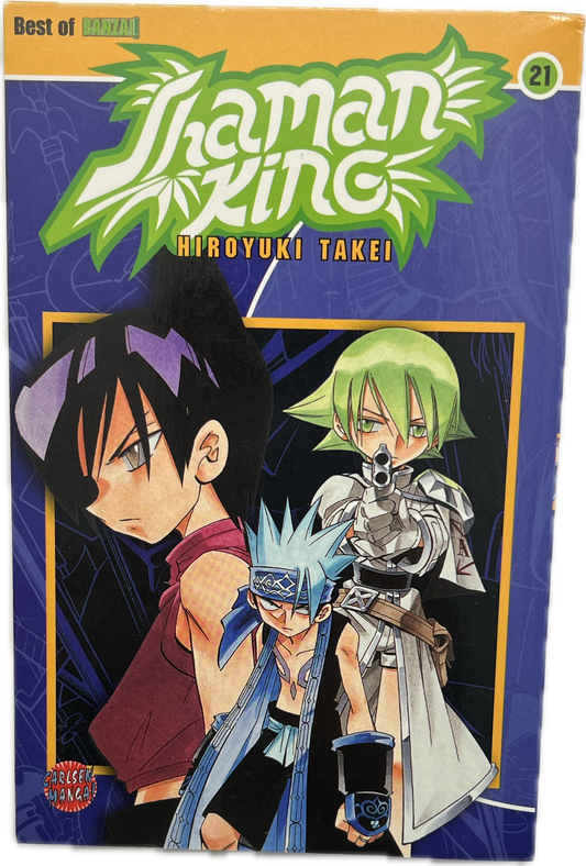 Shaman King 21-Manayga