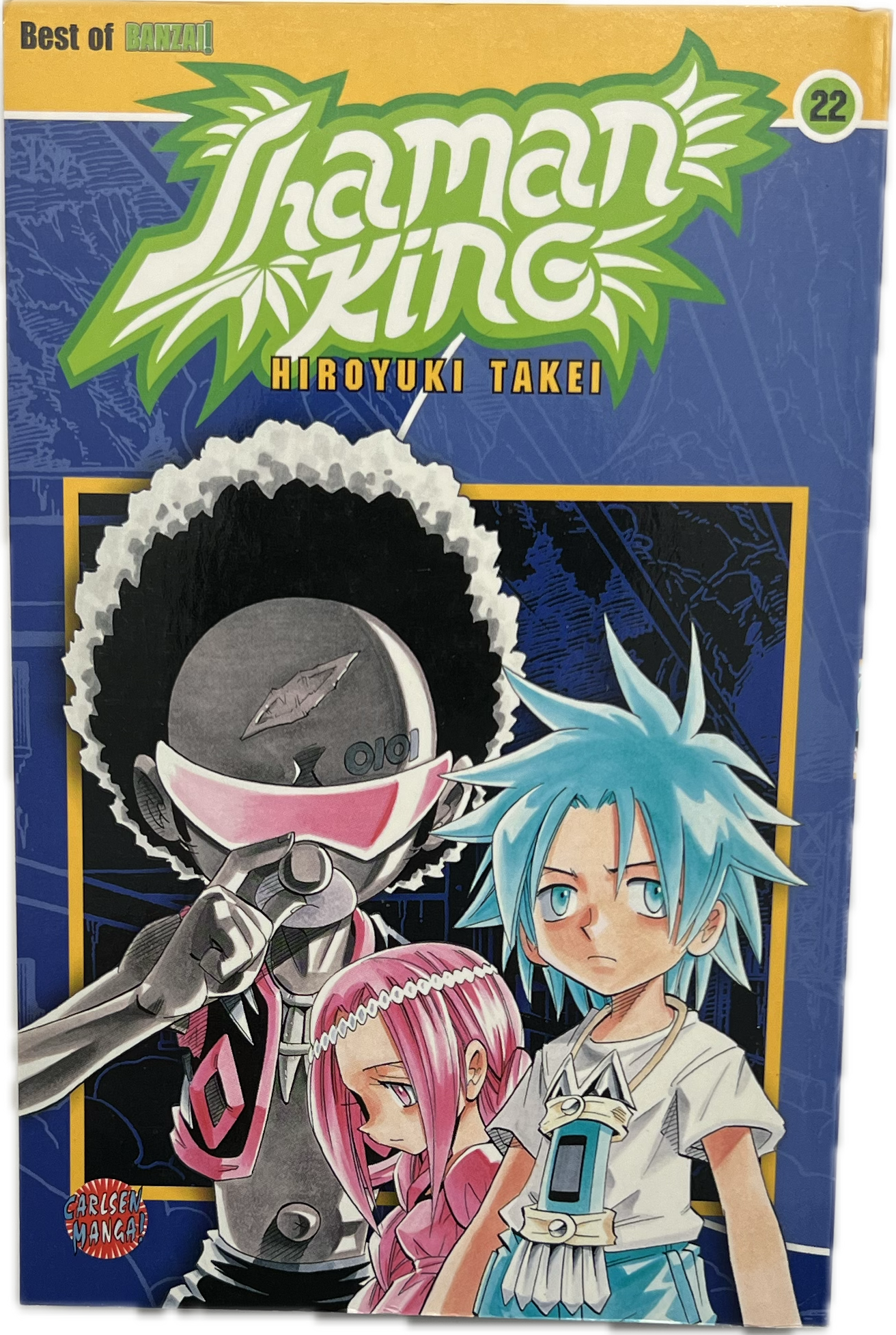 Shaman King 22-Manayga