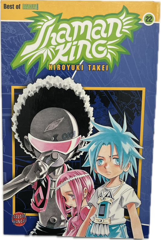 Shaman King 22-Manayga