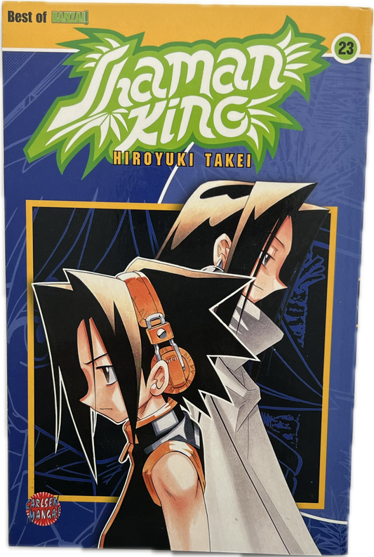 Shaman King 23-Manayga