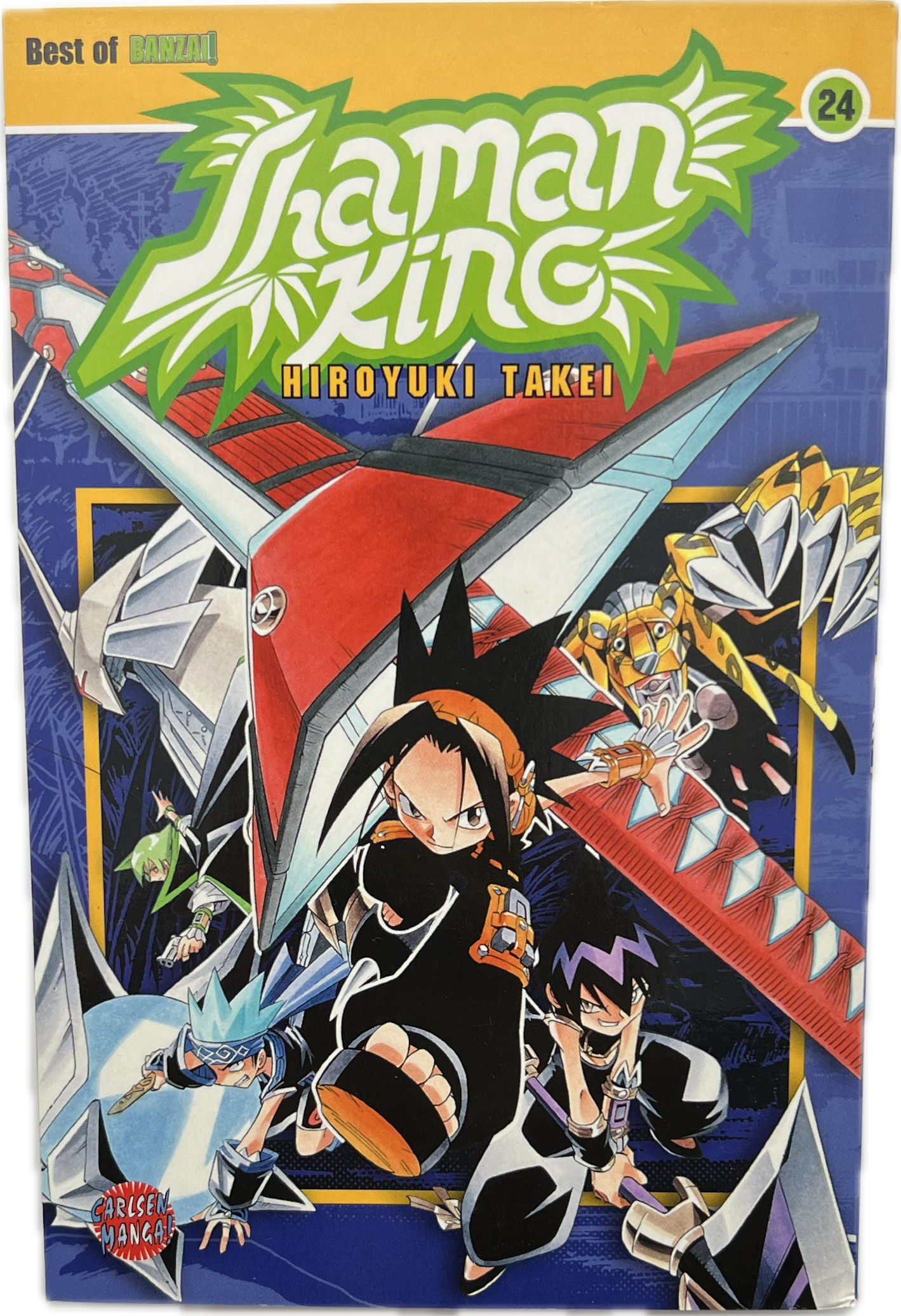 Shaman King 24-Manayga