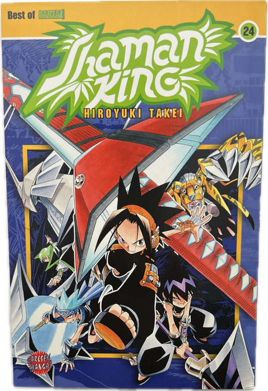 Shaman King 24-Manayga