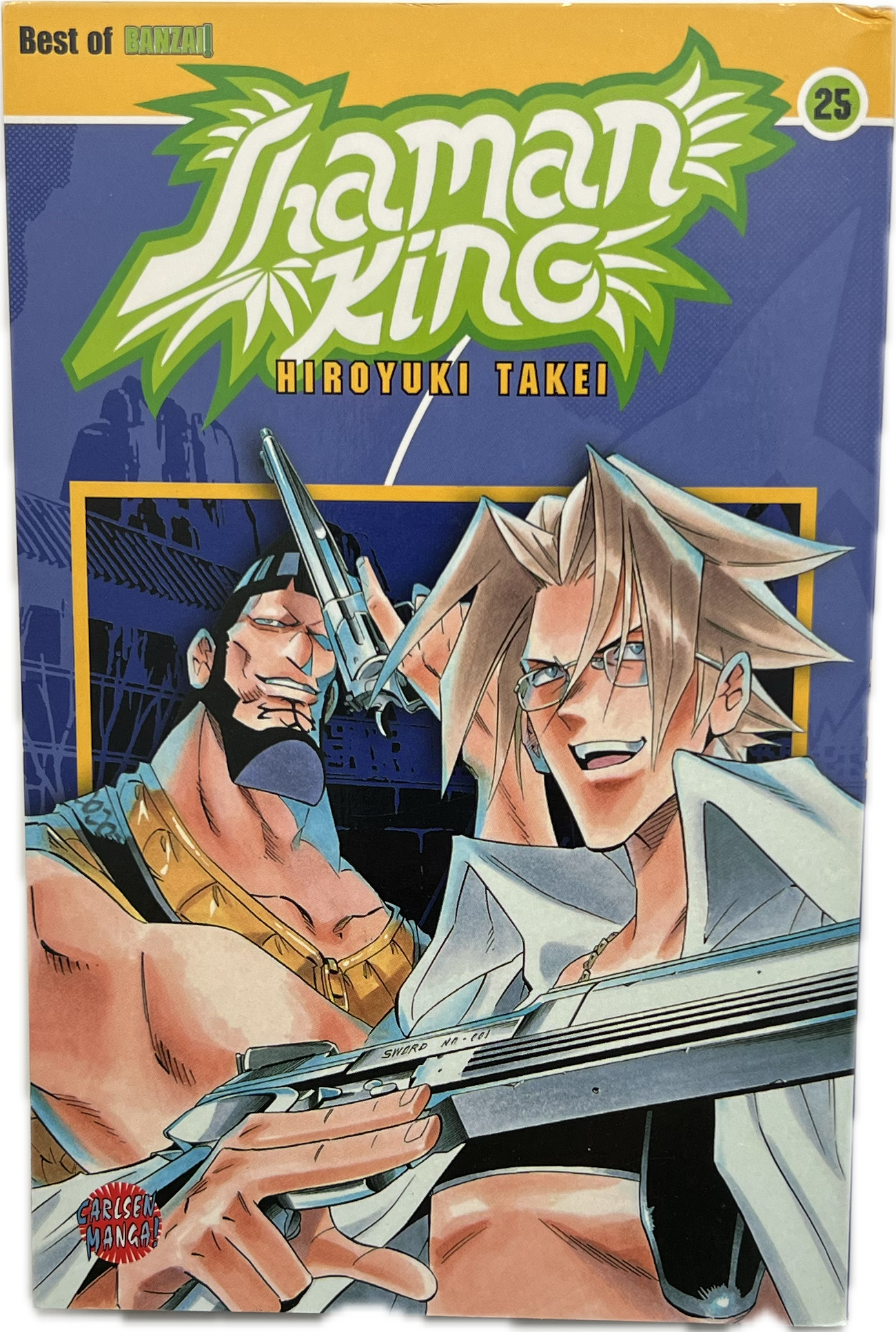 Shaman King 25-Manayga