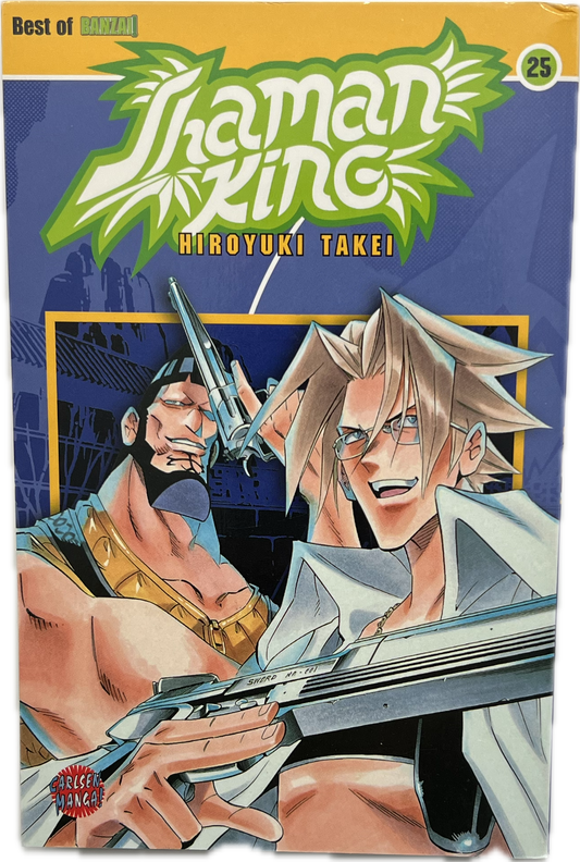 Shaman King 25-Manayga