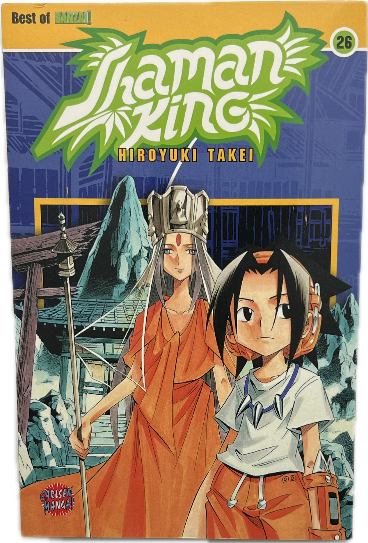 Shaman King 26-Manayga