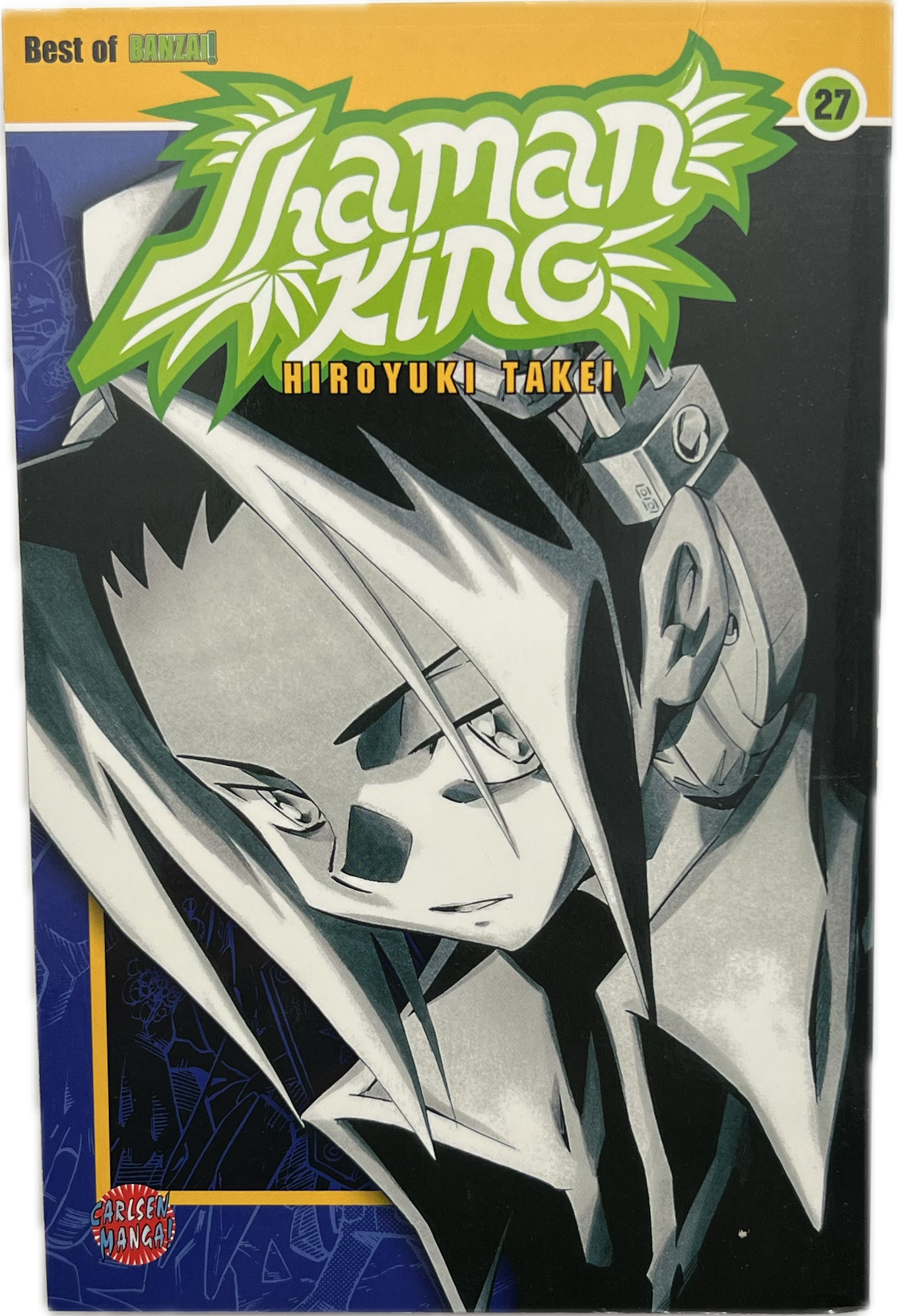 Shaman King 27-Manayga