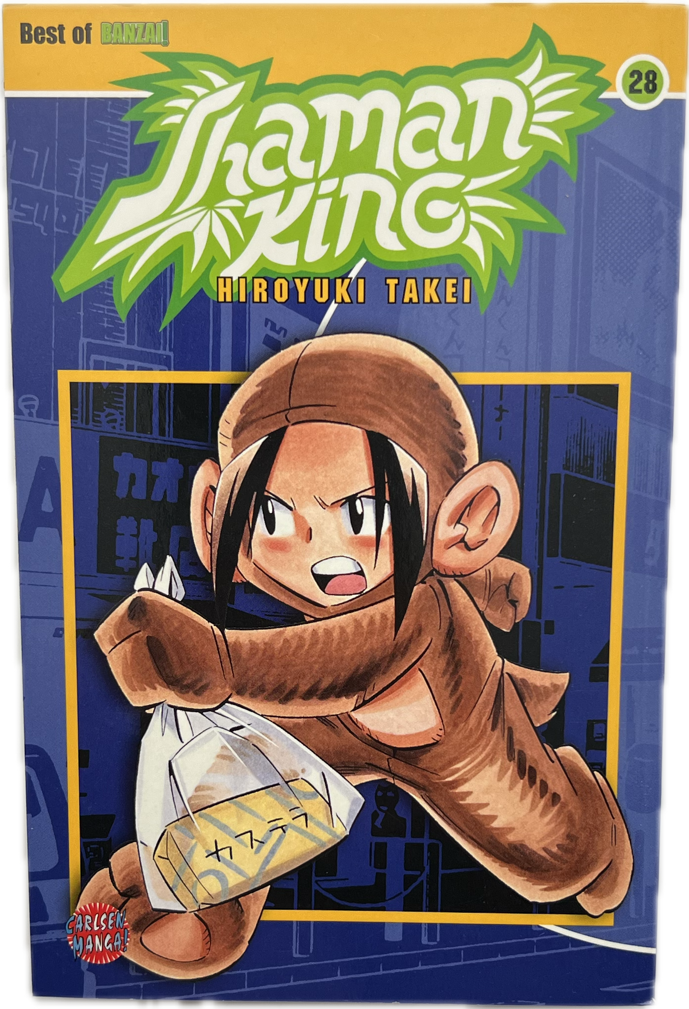 Shaman King 28-Manayga