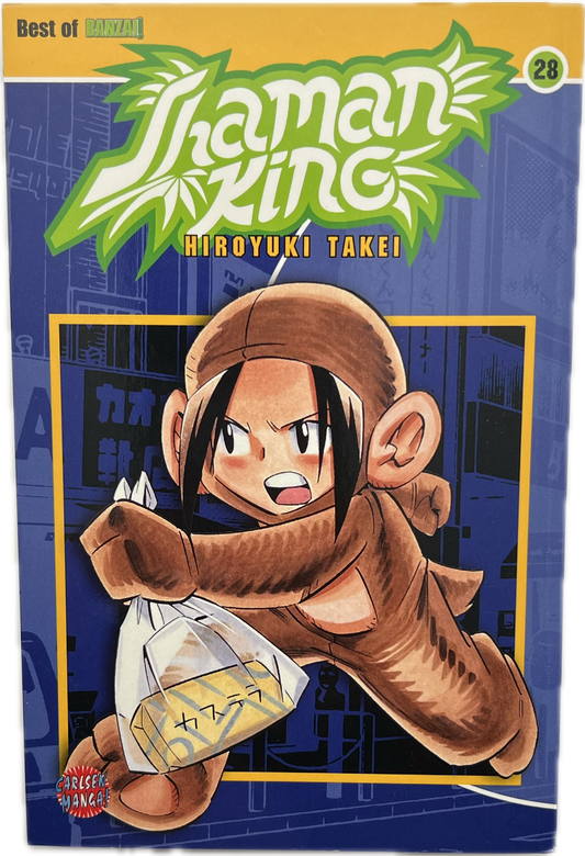 Shaman King 28-Manayga