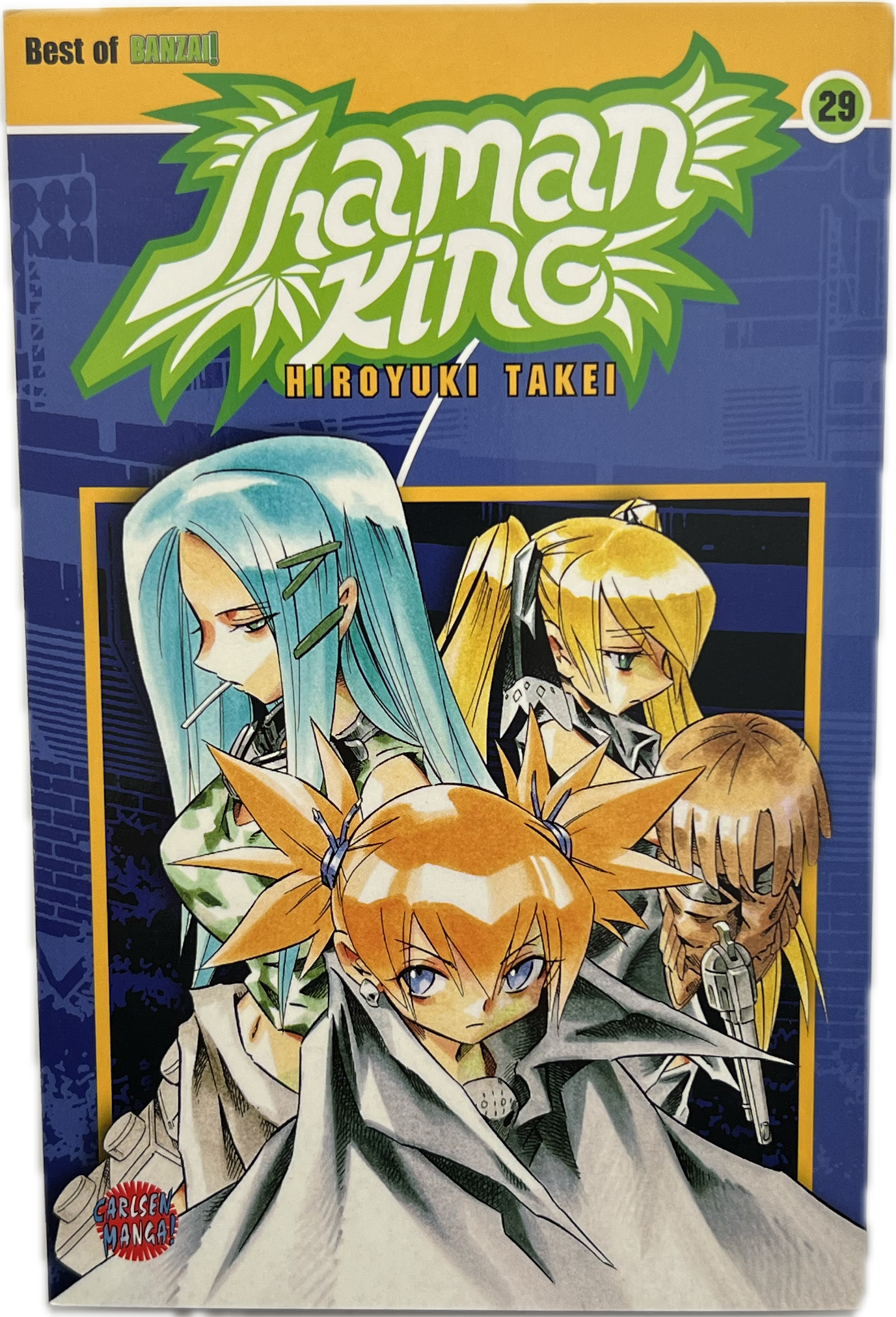 Shaman King 29-Manayga