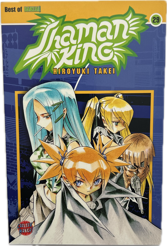 Shaman King 29-Manayga