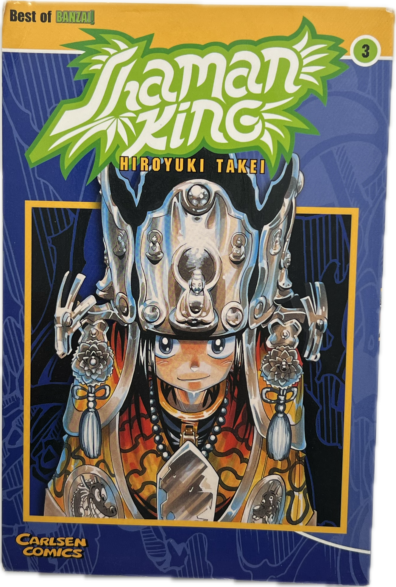 Shaman King 3-Manayga