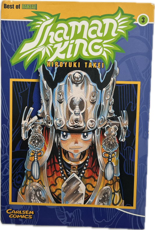 Shaman King 3-Manayga