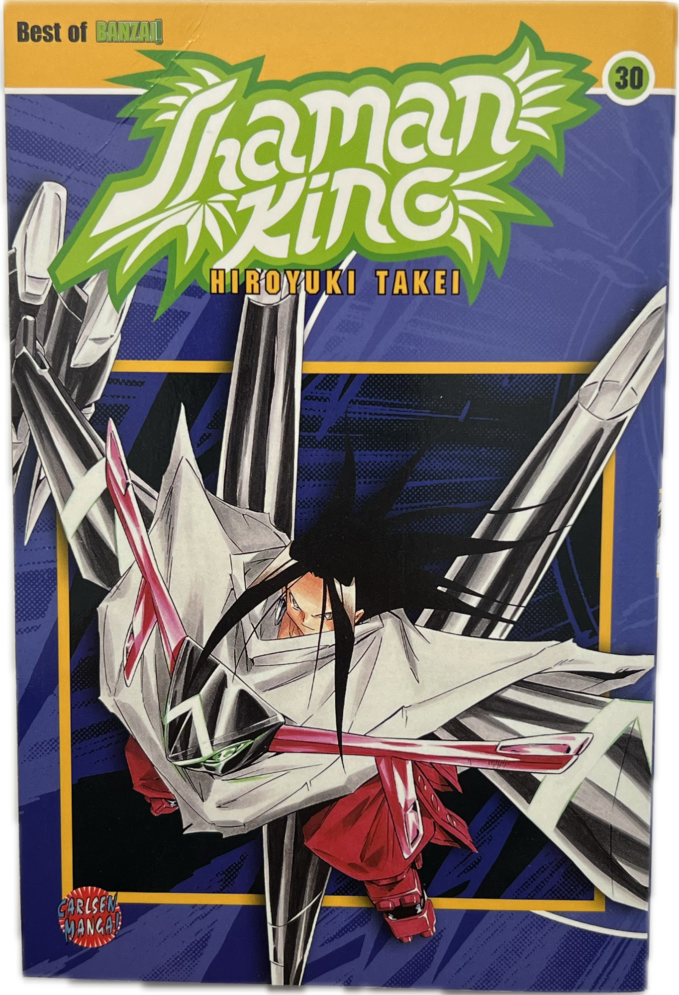 Shaman King 30-Manayga