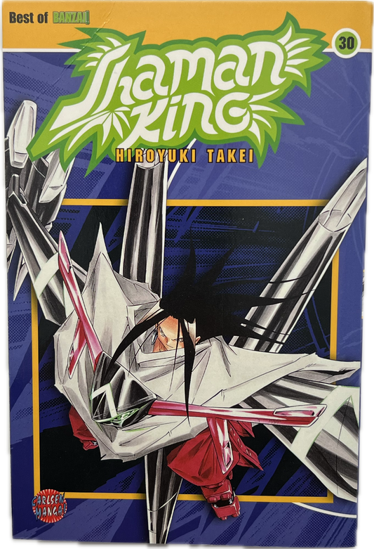 Shaman King 30-Manayga