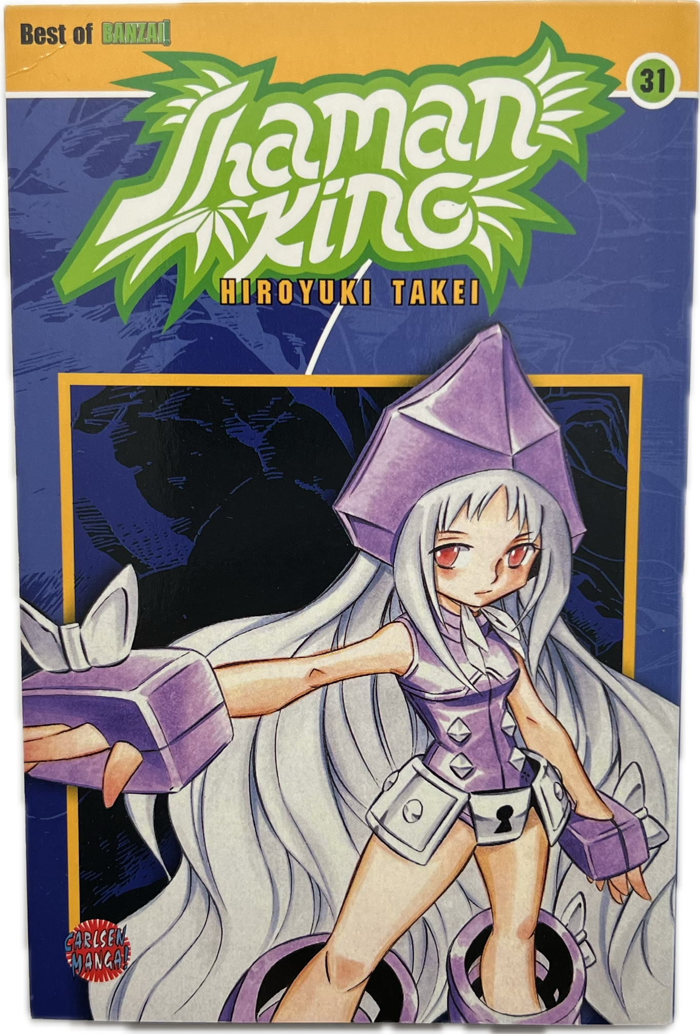 Shaman King 31-Manayga