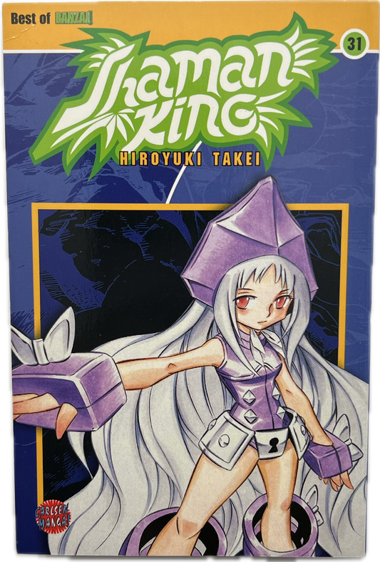 Shaman King 31-Manayga