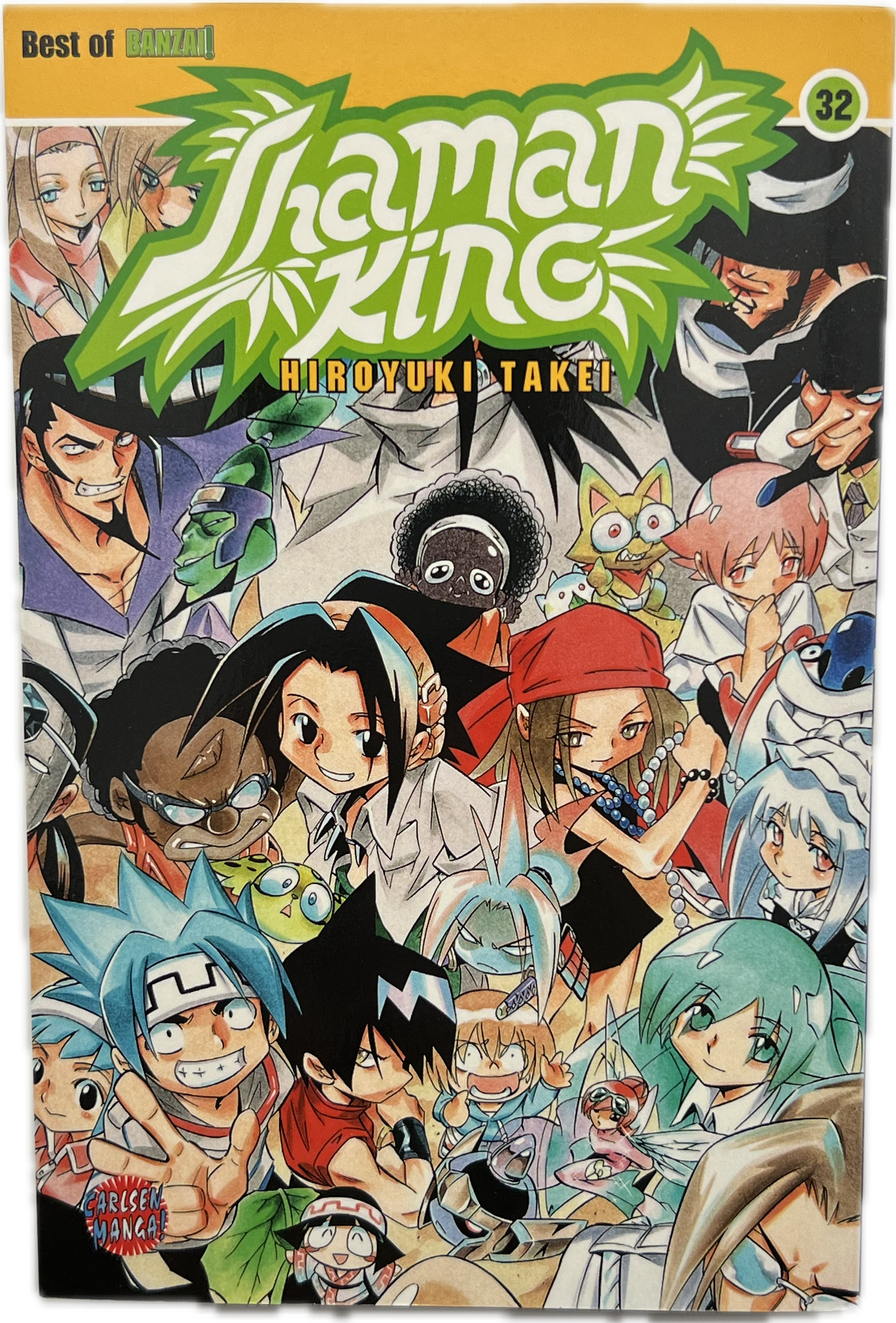 Shaman King 32-Manayga