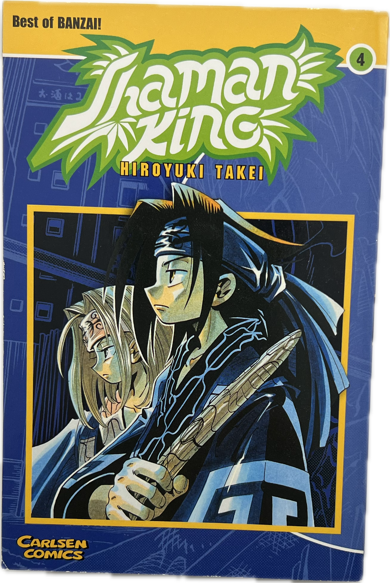 Shaman King 4-Manayga