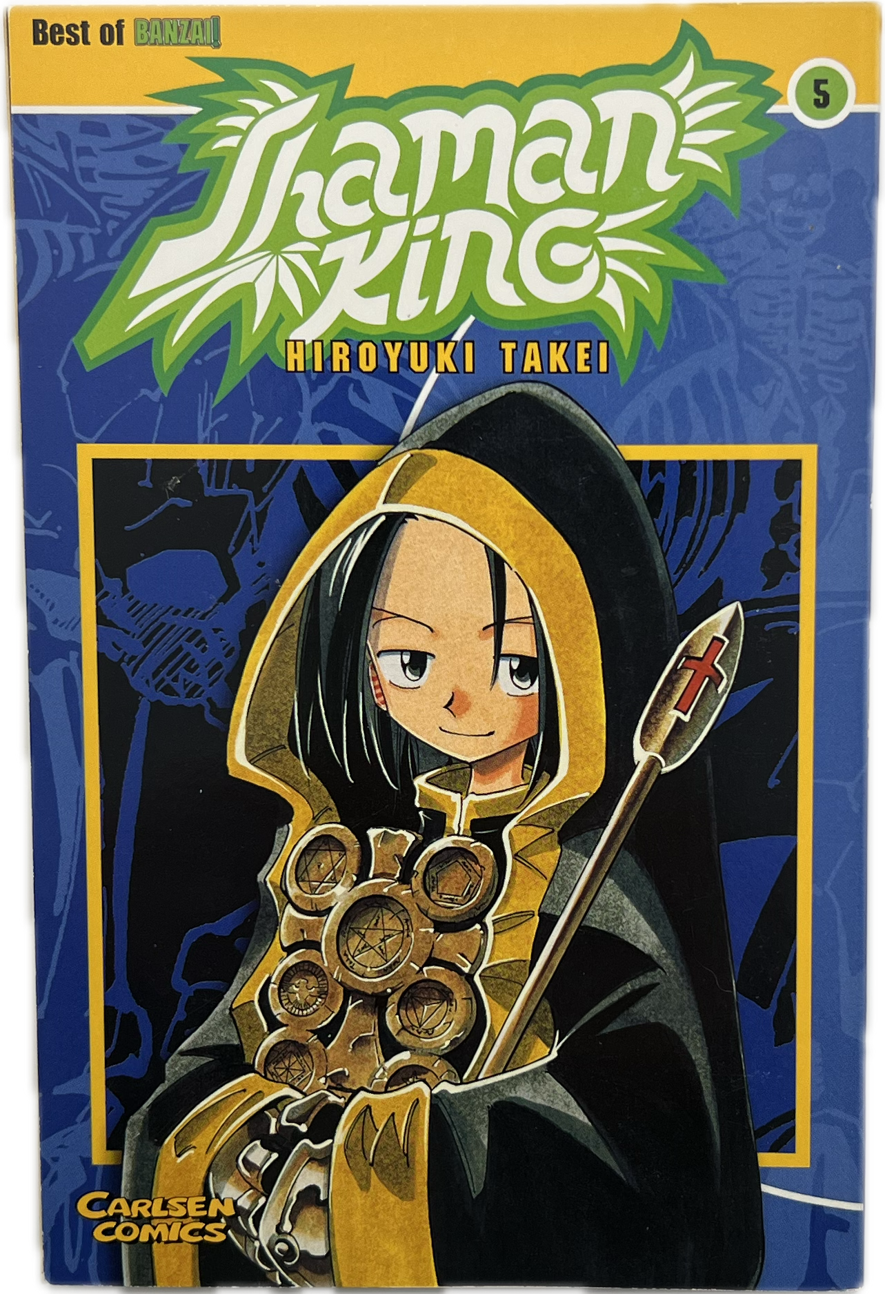 Shaman King 5-Manayga