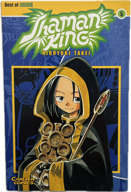 Shaman King 5-Manayga