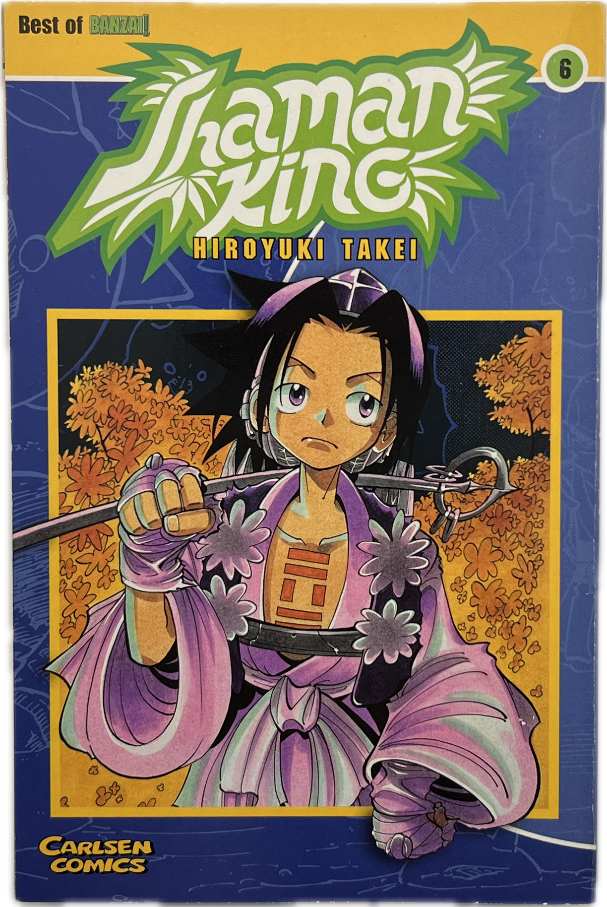 Shaman King 6-Manayga