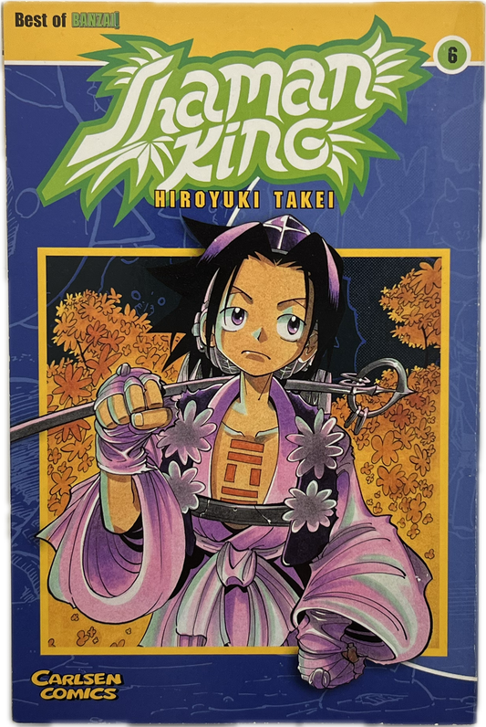 Shaman King 6-Manayga