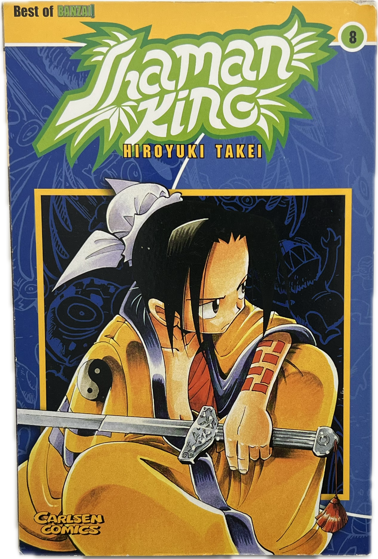 Shaman King 8-Manayga