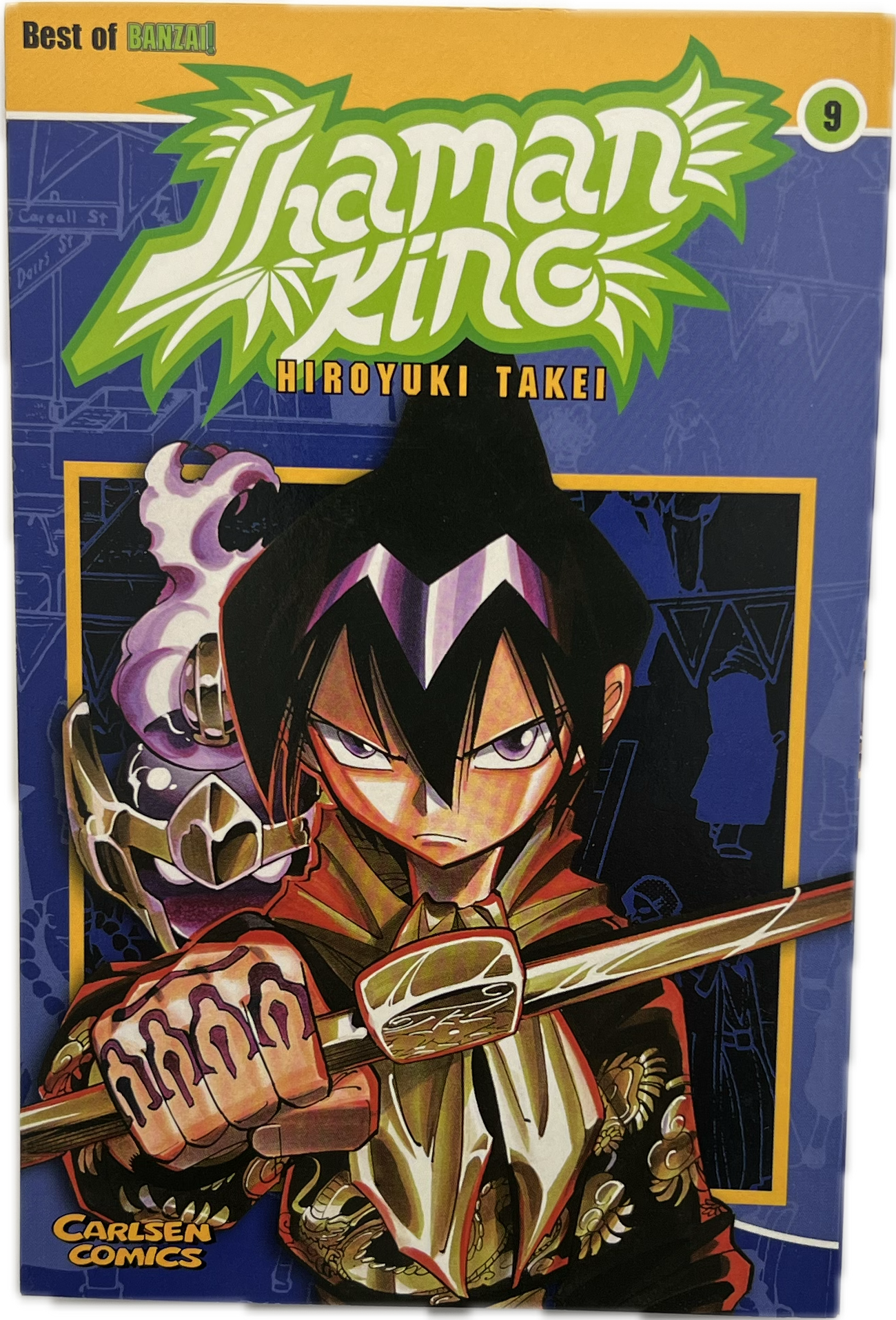 Shaman King 9-Manayga