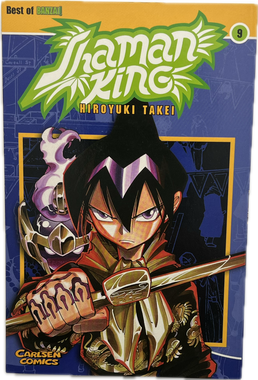 Shaman King 9-Manayga