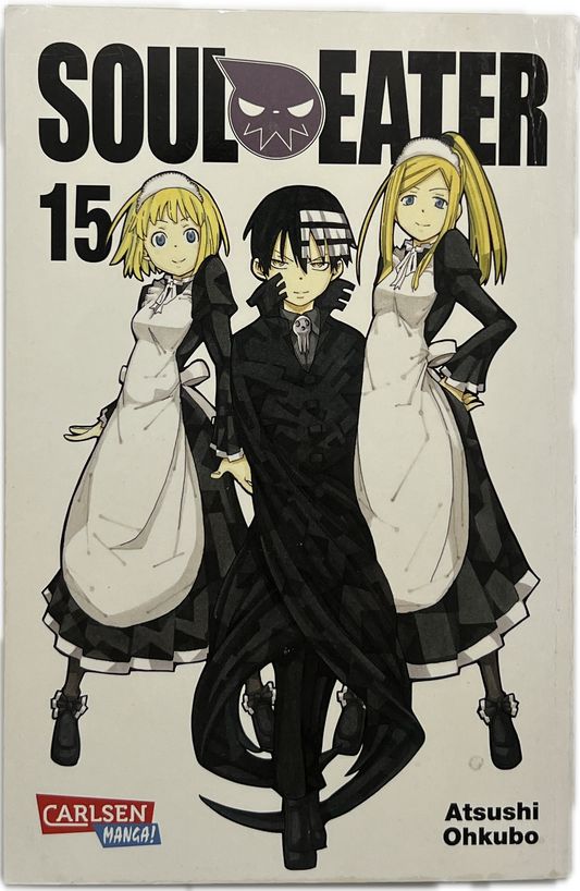 Soul Eater 15-Manayga