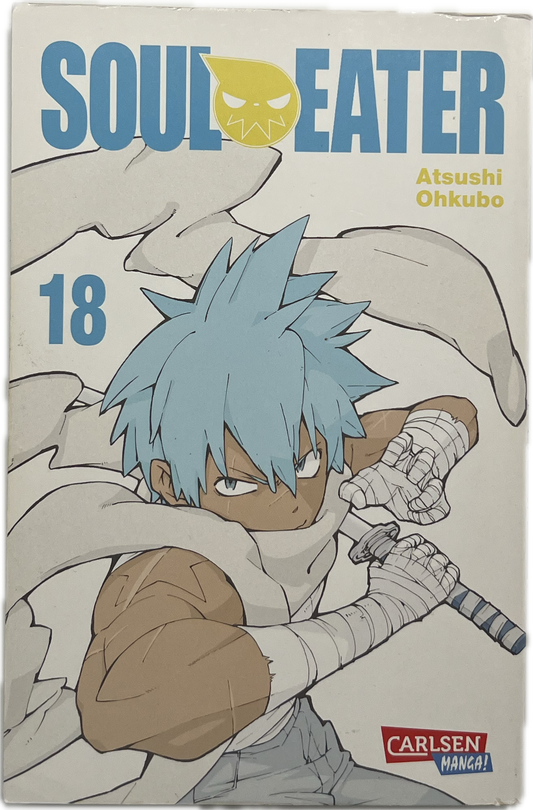 Soul Eater 18-Manayga