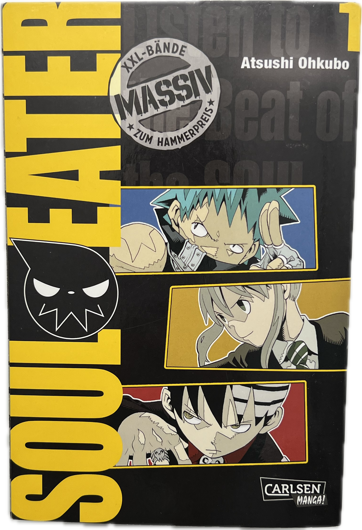 Soul Eater Massiv 1-Manayga